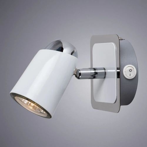 Спот Arte Lamp CRUZZ A1635AP-1WH фото 2 Спот Arte Lamp CRUZZ A1635AP-1WH фото 2
