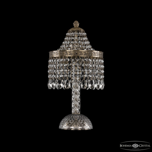 Настольная лампа 19201L4/H/20IV Pa Bohemia Ivele Crystal (Богемия Ивеле Кристалл)