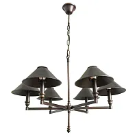 Подвесная люстра Arte Lamp GIORDANO A2398LM-6BA
