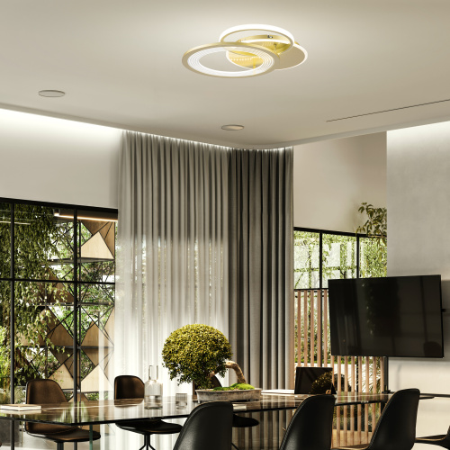 Потолочный светильник Escada 10248/3 LED*73W Gold фото 5 Потолочный светильник Escada 10248/3 LED*73W Gold фото 5