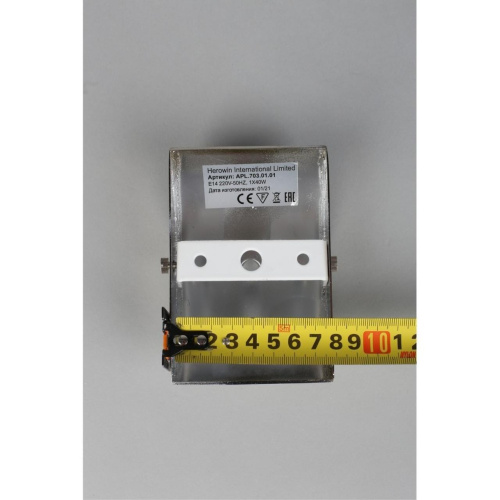 Светильник настенный (Бра) APL.703.01.01 фото 9 Светильник настенный (Бра) APL.703.01.01 фото 9