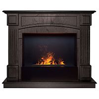Каминокомплект CAROLINA/БОСТОН Арабика с очагом Электроочаг CASSETTE/КАССЕТА 630