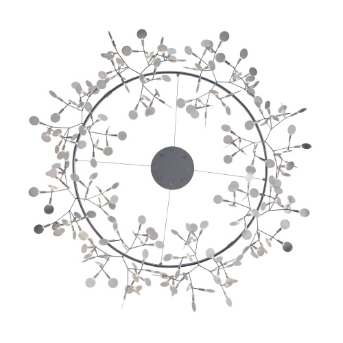 SL379.103.216 Люстра подвесная ST-Luce Серебристый/Белый LED 216*0,5W 3500K RAFINA фото 12