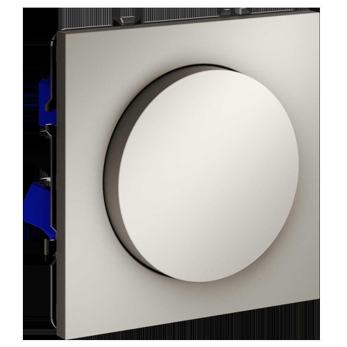 Светорегулятор встраиваемый Voltum S70 поворотно-нажимной 600 Вт, (кашемир) VLS070303 Светорегулятор встраиваемый Voltum S70 поворотно-нажимной 600 Вт, (кашемир) VLS070303