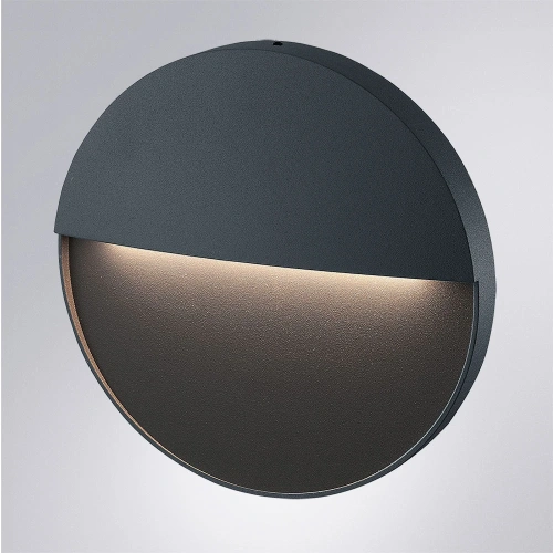 Подсветка для лестниц Arte Lamp PIAZZA A3521AL-1BK фото 2 Подсветка для лестниц Arte Lamp PIAZZA A3521AL-1BK фото 2