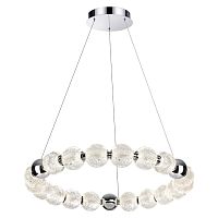 5007/60L L-VISION ODL24 571 хром/металл/акрил Люстра LED 60W 4000K 4987лм CRYSTAL