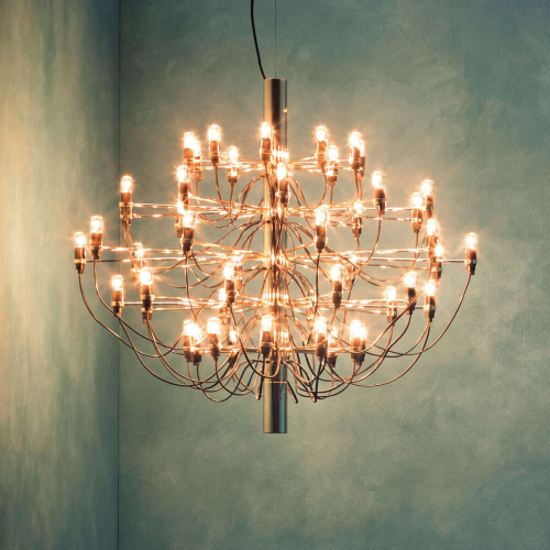 10196/800 Chrome Подвесной светильник LOFT IT Gino фото 3