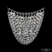 Бра хрустальный 77071B/22 Ni Bohemia Ivele Crystal (Богемия Ивеле Кристалл)