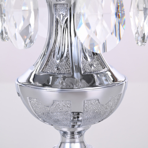 Настольная лампа AL77200L/1-25 Ni Bohemia Ivele Crystal (Богемия Ивеле Кристалл) фото 6 Настольная лампа AL77200L/1-25 Ni Bohemia Ivele Crystal (Богемия Ивеле Кристалл) фото 6