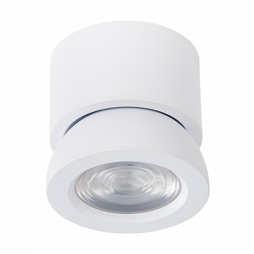 ST654.542.10 Светильник потолочный Белый LED 1*10W 4000K 850Lm Ra>90 38° IP20 D95xH96 180-240V Накладные светильники фото 2