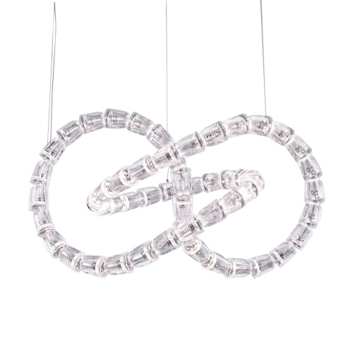 Люстра дизайнерская MD19001034-1D chrome Люстра дизайнерская MD19001034-1D chrome