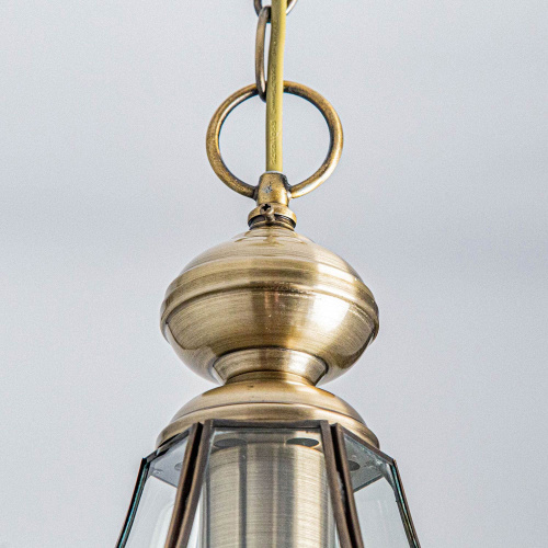 Citilux Гера-1 CL444110 Подвесной светильник витражный Бронза фото 8 Citilux Гера-1 CL444110 Подвесной светильник витражный Бронза фото 8