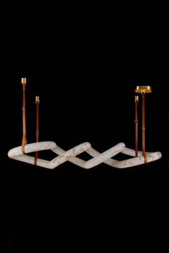 Люстра подвесная Regolarita FL1166-10P фото 5