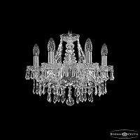 Люстра хрустальная 1403/6/141 Ni Bohemia Ivele Crystal (Богемия Ивеле Кристалл)
