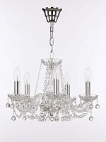 Люстра хрустальная 108/5/141 Ni Bohemia Ivele Crystal (Богемия Ивеле Кристалл)