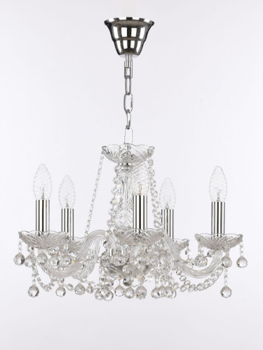 Люстра хрустальная 108/5/141 Ni Bohemia Ivele Crystal (Богемия Ивеле Кристалл) Люстра хрустальная 108/5/141 Ni Bohemia Ivele Crystal (Богемия Ивеле Кристалл)