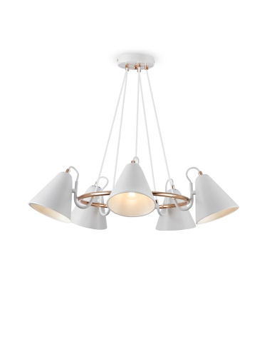 Люстра Freya FR8001PL-05WG Люстра Freya FR8001PL-05WG