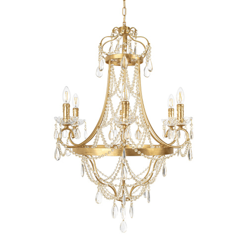 10430/6 Подвесная люстра LOFT IT Foil фото 5