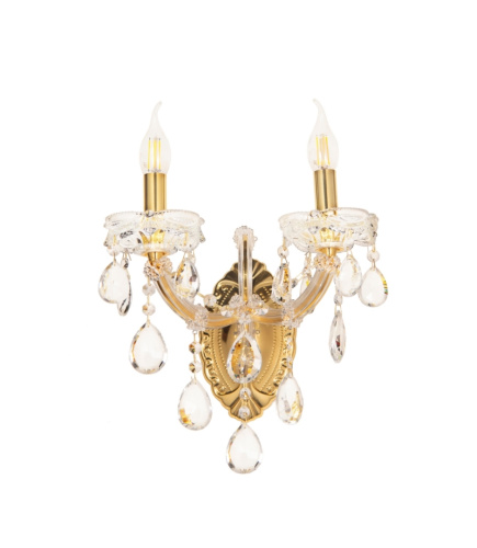 Бра Lumina Deco Eliza LDW 7029-2 GD Бра Lumina Deco Eliza LDW 7029-2 GD