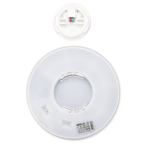 Citilux ETALON CL750240 LED Светильник с подсветкой Белый+Бук фото 10 Citilux ETALON CL750240 LED Светильник с подсветкой Белый+Бук фото 10