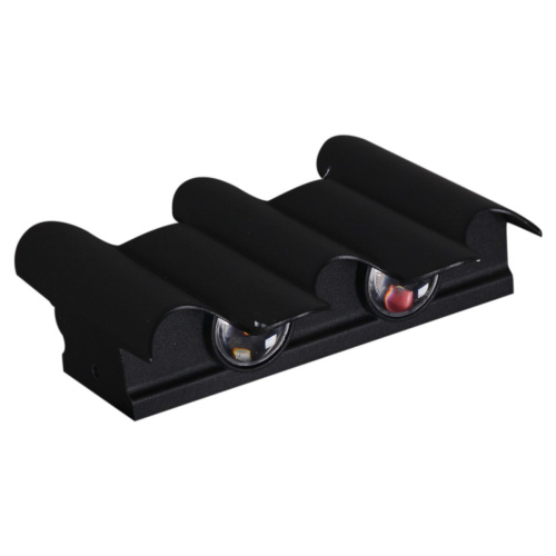 Уличный настенный светодиодный светильник Reluce 86851-9.2-005KT LED5W BK фото 3