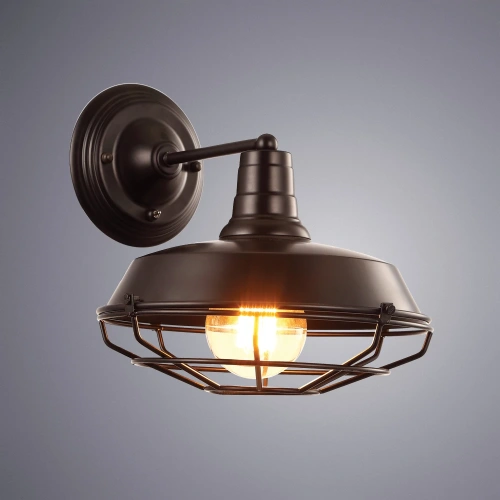 Бра Arte Lamp PANDORA A9183AP-1BK фото 2 Бра Arte Lamp PANDORA A9183AP-1BK фото 2