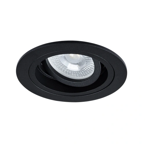 Точечный встраиваемый светильник ARTE LAMP TARF A2177PL-1BK фото 3