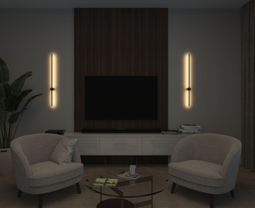 DK5014-SG Бра 1000 мм, 3000К, IP20, 12 Вт, матовое золото фото 7