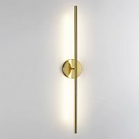 4324/12WL HIGHTECH ODL22 483 металл/золото Настенный светильник поворотный 360° IP20 LED 12W 680Лм 3000K FUERTE
