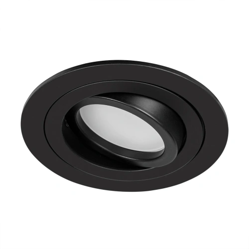 Точечный встраиваемый светильник Arte Lamp TARF A2167PL-1BK фото 3