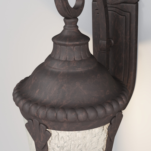 Уличный настенный светильник Outdoor O029WL-01BZ фото 3