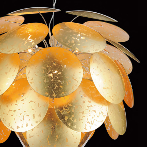 Потолочный светильник MX122806-6A gold фото 2