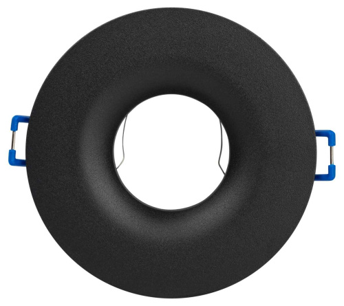 Светильник встраиваемый алюминиевый ЭРА KL105 BK под лампу MR16 GU5.3 черный Б0059792 фото 9