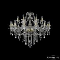 Люстра хрустальная 1415/12+6/360 G