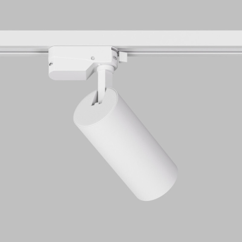 DK6452-WH Трековый светильник SOLID KOPER, 135мм, d60, 220V, LED 4000K, 15W, IP20, белый, алюминий фото 4 DK6452-WH Трековый светильник SOLID KOPER, 135мм, d60, 220V, LED 4000K, 15W, IP20, белый, алюминий фото 4