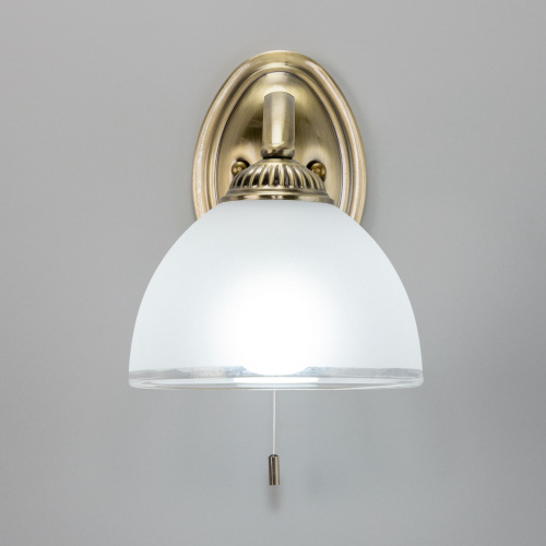 Citilux Франческа CL417313 Бра с выключателем Бронза фото 8 Citilux Франческа CL417313 Бра с выключателем Бронза фото 8