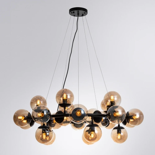 Подвесная люстра Arte Lamp BOLLA A1664SP-25BK фото 2