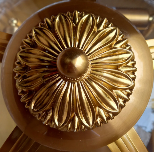 Потолочный светильник Residential 4 brass фото 2