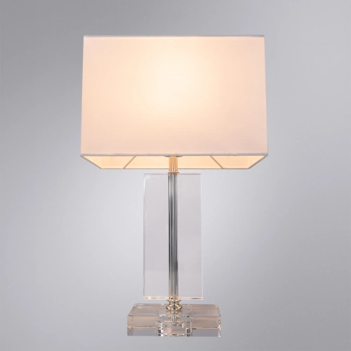 Декоративная настольная лампа Arte Lamp CLINT A4022LT-1CC фото 2 Декоративная настольная лампа Arte Lamp CLINT A4022LT-1CC фото 2