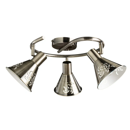 Спот Arte Lamp CONO A5218PL-3AB Спот Arte Lamp CONO A5218PL-3AB