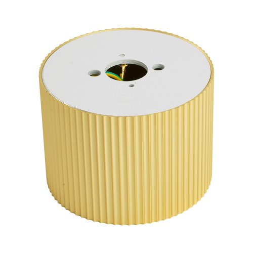 Светильник потолочный Feron HL458  Barrel ARIA 12W, 230V, GX53, золото фото 7