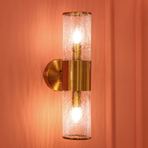 Бра Cloyd LEIBNIZ W2 / выс. 45 см - латунь темная (арт.20139) фото 3 Бра Cloyd LEIBNIZ W2 / выс. 45 см - латунь темная (арт.20139) фото 3