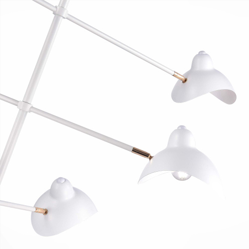 SL1801.503.06 Люстра подвесная ST-Luce Белый/Белый E14 6*60W MINNE фото 2