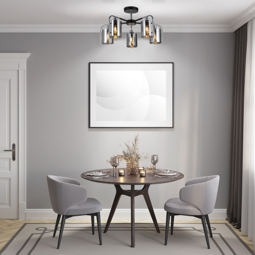 Светильник на штанге Escada 671/5P E14*40W Chrome фото 5 Светильник на штанге Escada 671/5P E14*40W Chrome фото 5