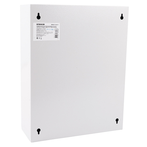 Шкаф навесной распределительный ЩРН-24 STEKKER EBX60-1/24-31 IP31, 24 модуля, сталь, серия ArcaMetal фото 8