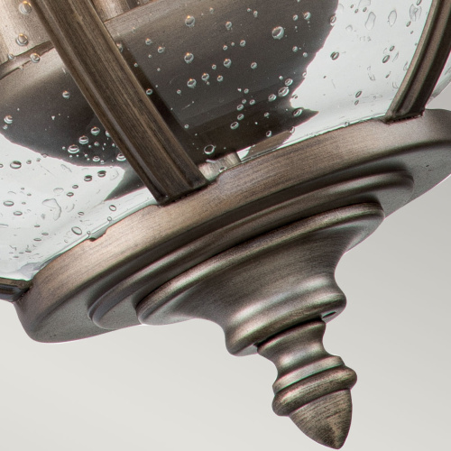 Настенный фонарь Kichler, Арт. KL-HALLERON-2M-BU фото 4