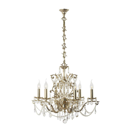 Подвесная люстра Dio DArte Asfour Forli E 1.1.6.200 G Подвесная люстра Dio DArte Asfour Forli E 1.1.6.200 G