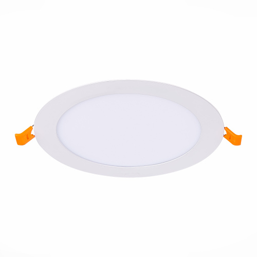 ST209.548.12 Св-к встр. Белый LED 1*12W 4000K 816Lm Ra80 110° IP20 D170xH8 90-265V Встраиваемые светильники фото 7