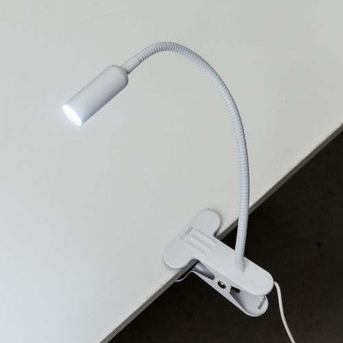 Citilux Ньютон CL803060N LED Лампа на прищепке с диммером Белая фото 4 Citilux Ньютон CL803060N LED Лампа на прищепке с диммером Белая фото 4
