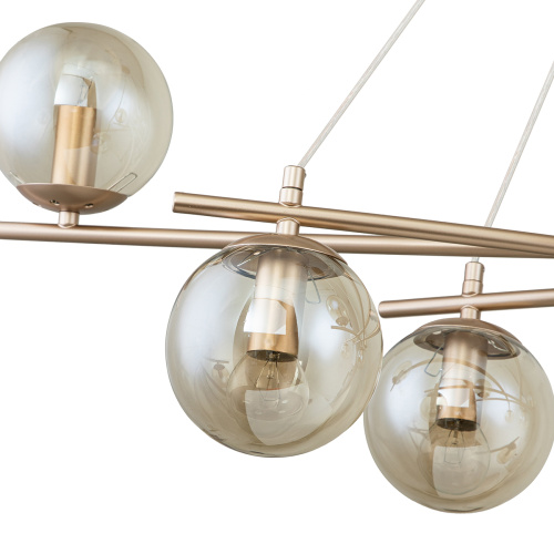 Подвесной светильник Escada 1119/8S E14*40W Gold фото 4 Подвесной светильник Escada 1119/8S E14*40W Gold фото 4